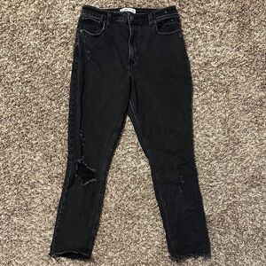 Abercrombie & Fitch The Skinny High Rise Jean Size 29 Long